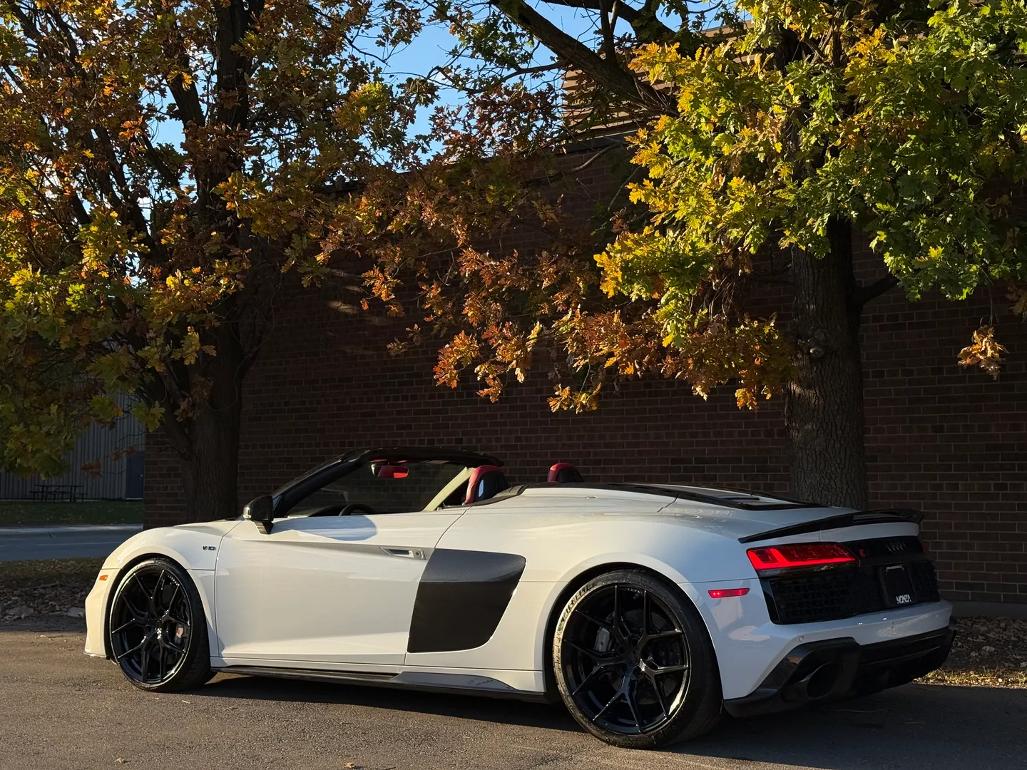 Audi R8 V10 Performance Plus Spyder — photo 21