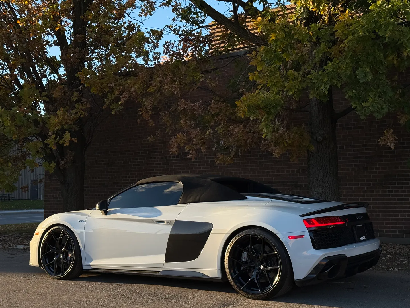 Audi R8 V10 Performance Plus Spyder — photo 36