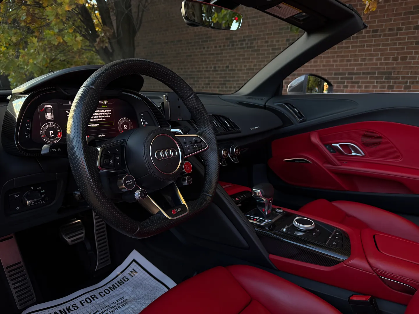 Audi R8 V10 Performance Plus Spyder — photo 39