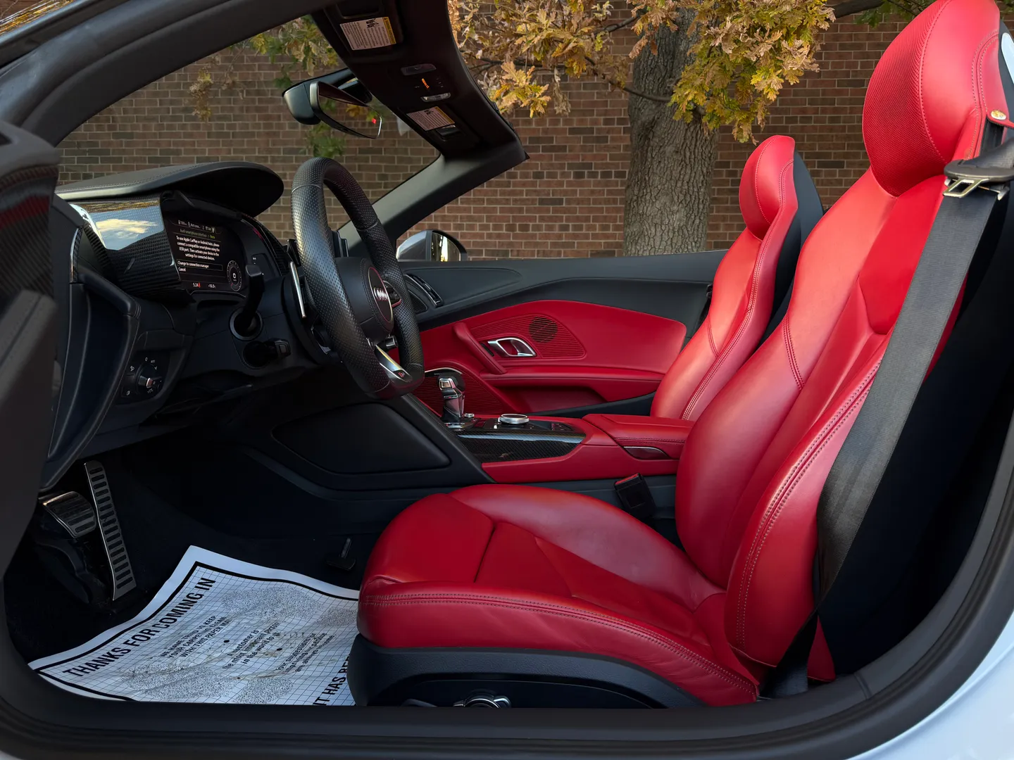 Audi R8 V10 Performance Plus Spyder — photo 40