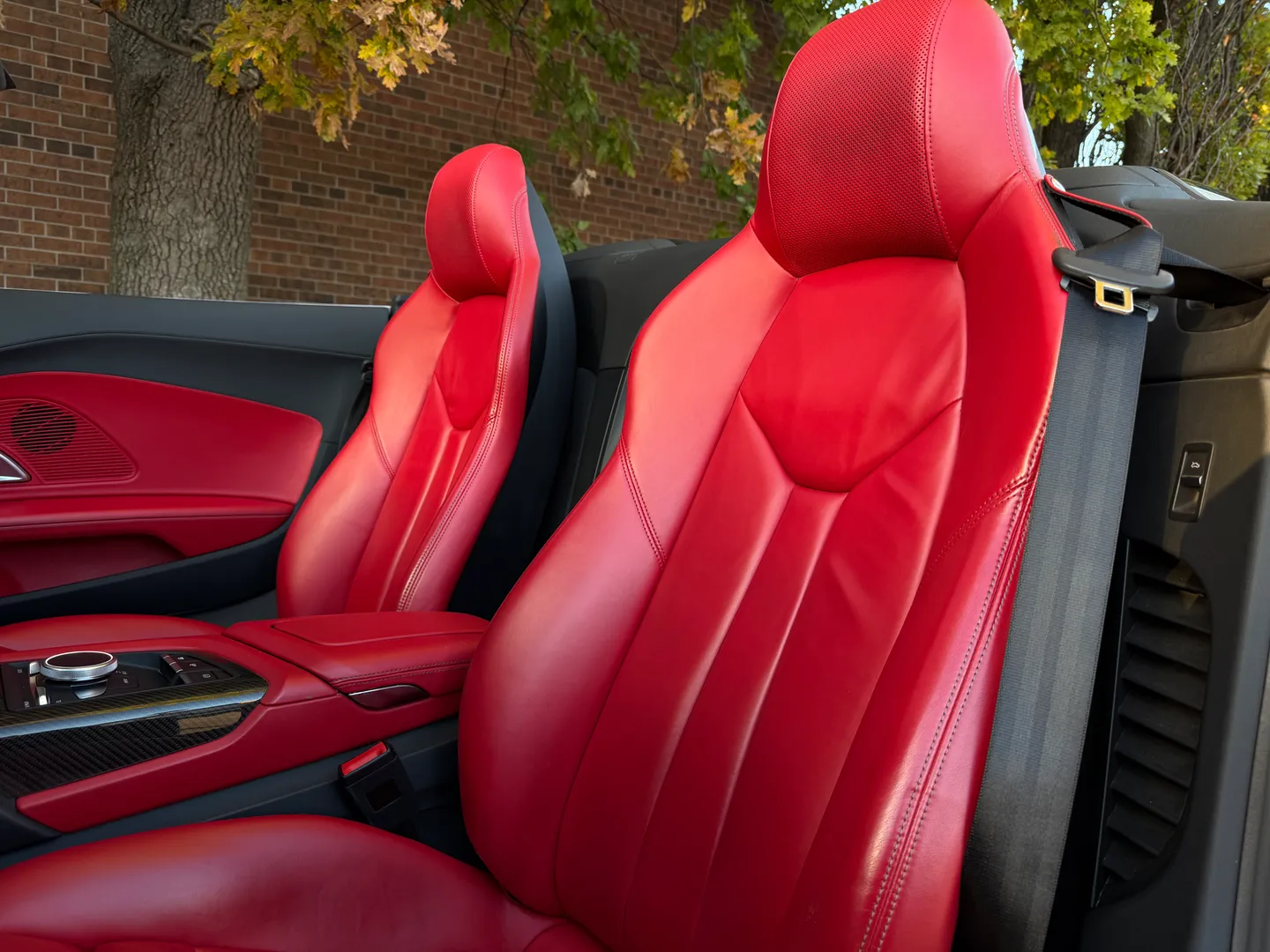 Audi R8 V10 Performance Plus Spyder — photo 41
