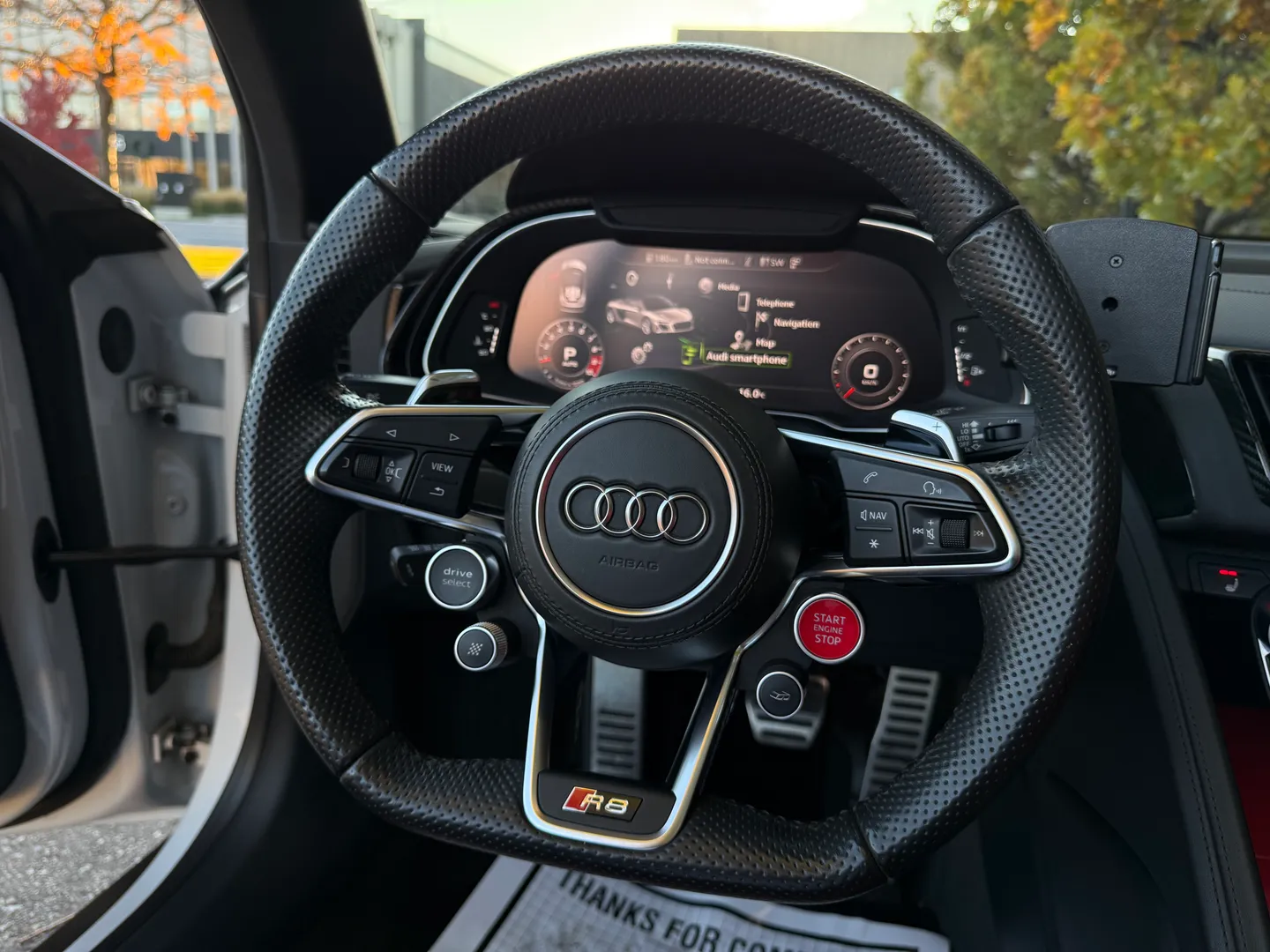 Audi R8 V10 Performance Plus Spyder — photo 66