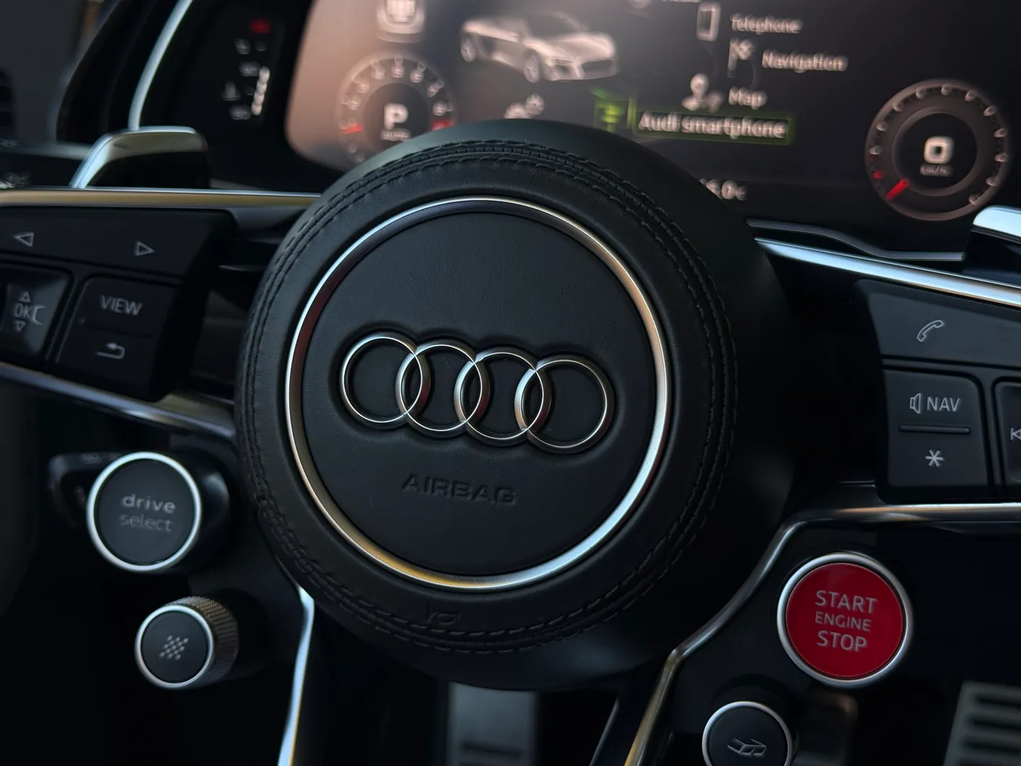 Audi R8 V10 Performance Plus Spyder — photo 67