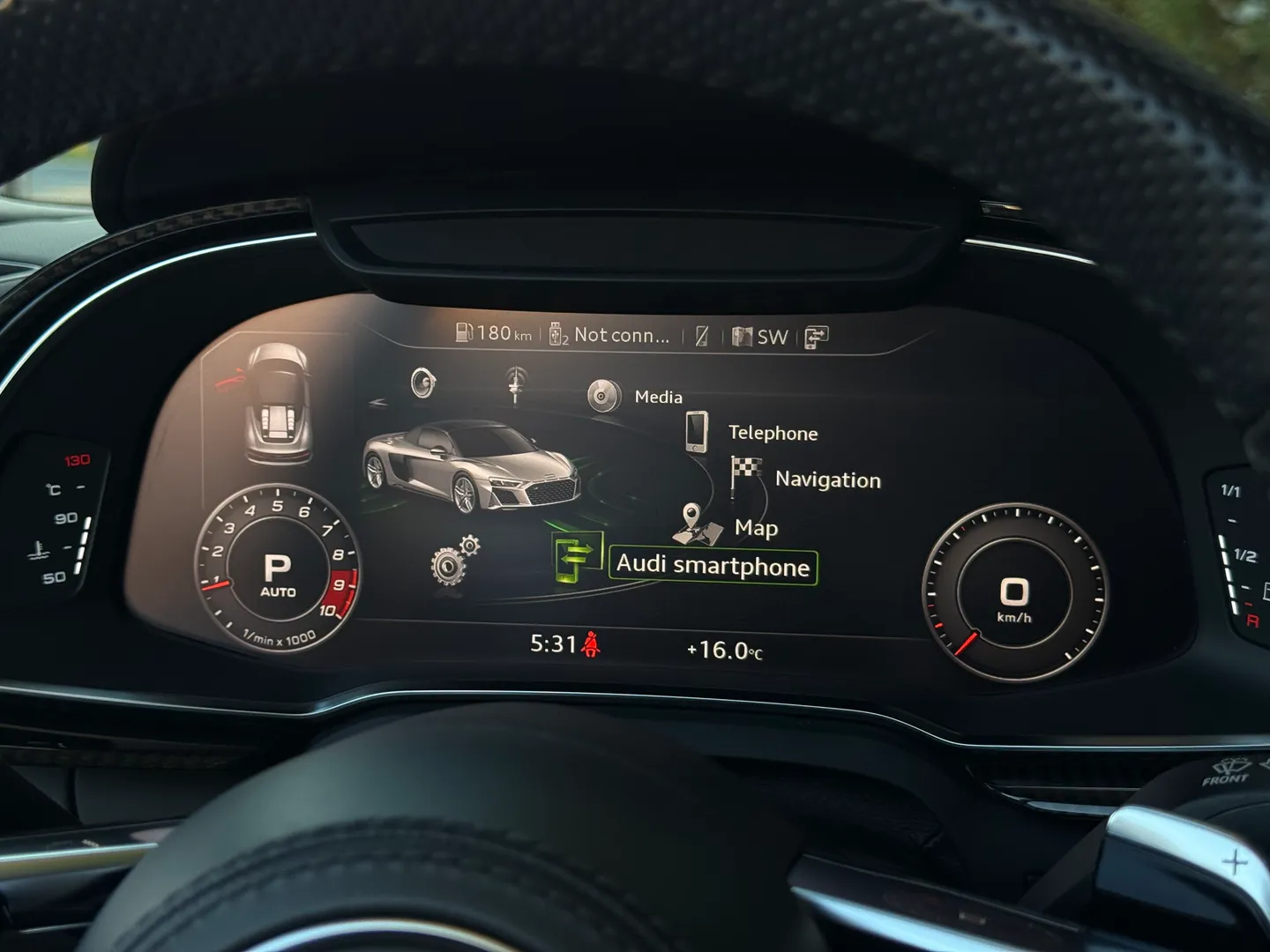 Audi R8 V10 Performance Plus Spyder — photo 73