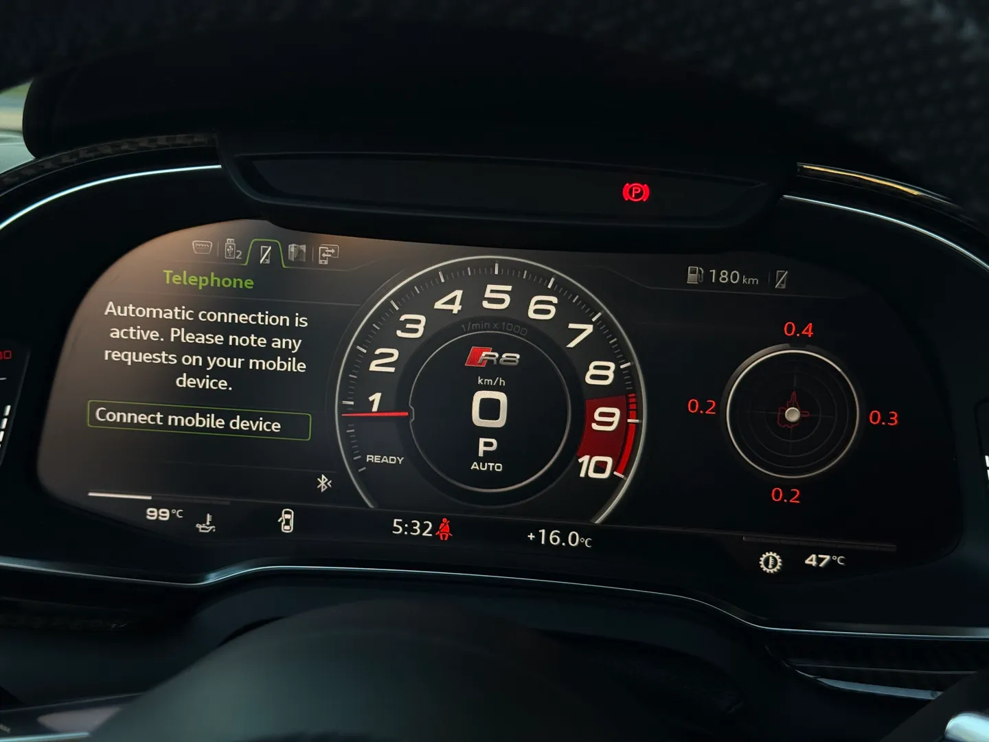 Audi R8 V10 Performance Plus Spyder — photo 76