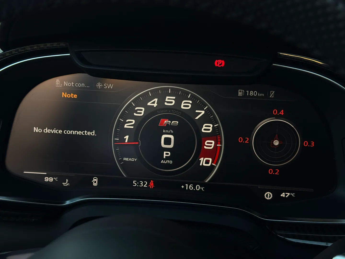 Audi R8 V10 Performance Plus Spyder — photo 78
