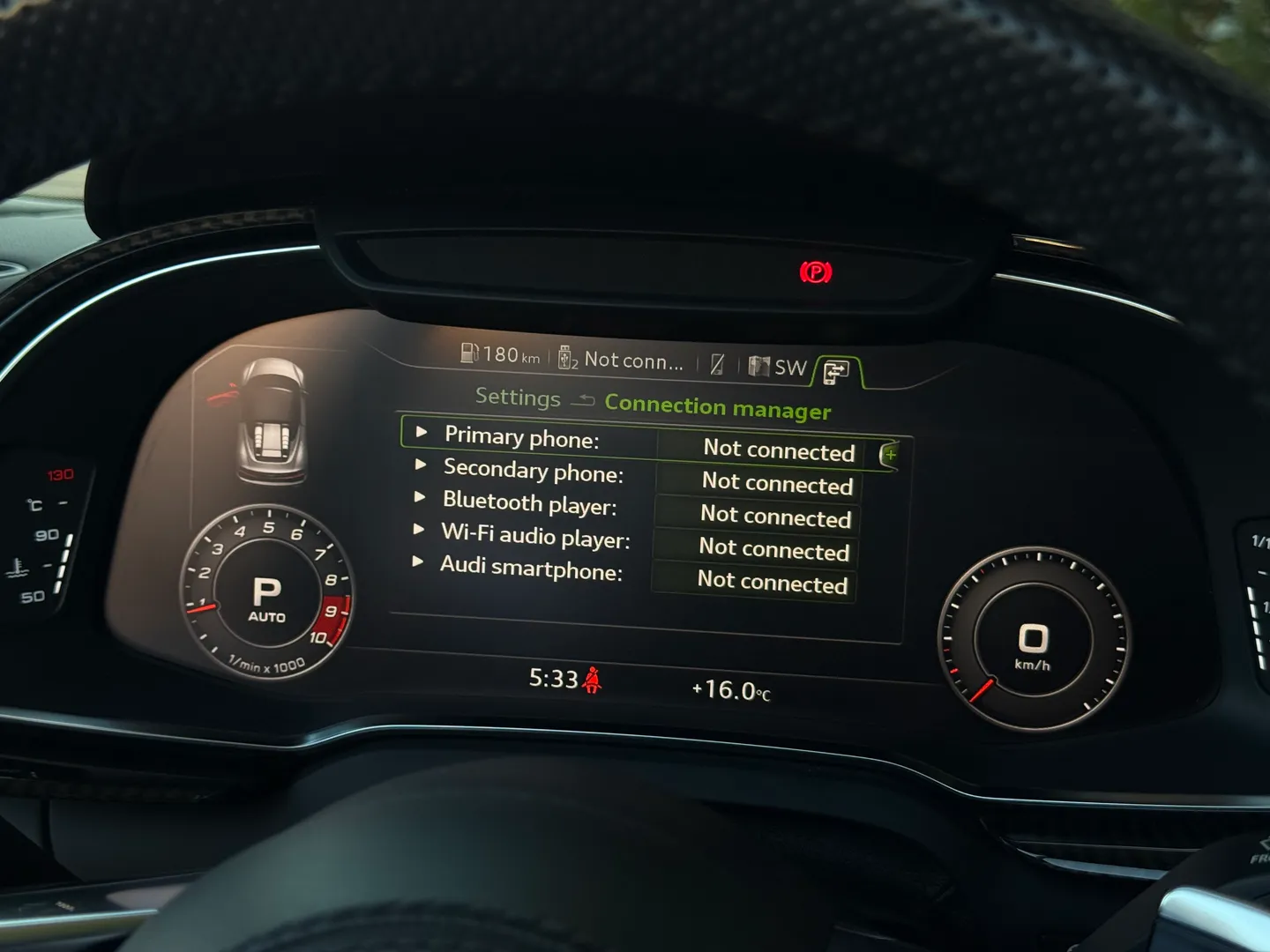 Audi R8 V10 Performance Plus Spyder — photo 79