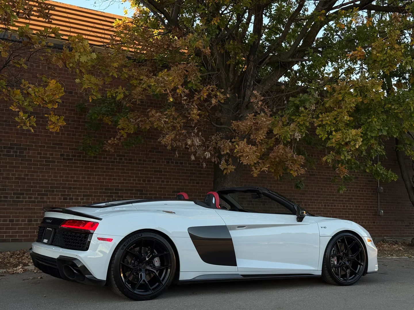 Audi R8 V10 Performance Plus Spyder — photo 87
