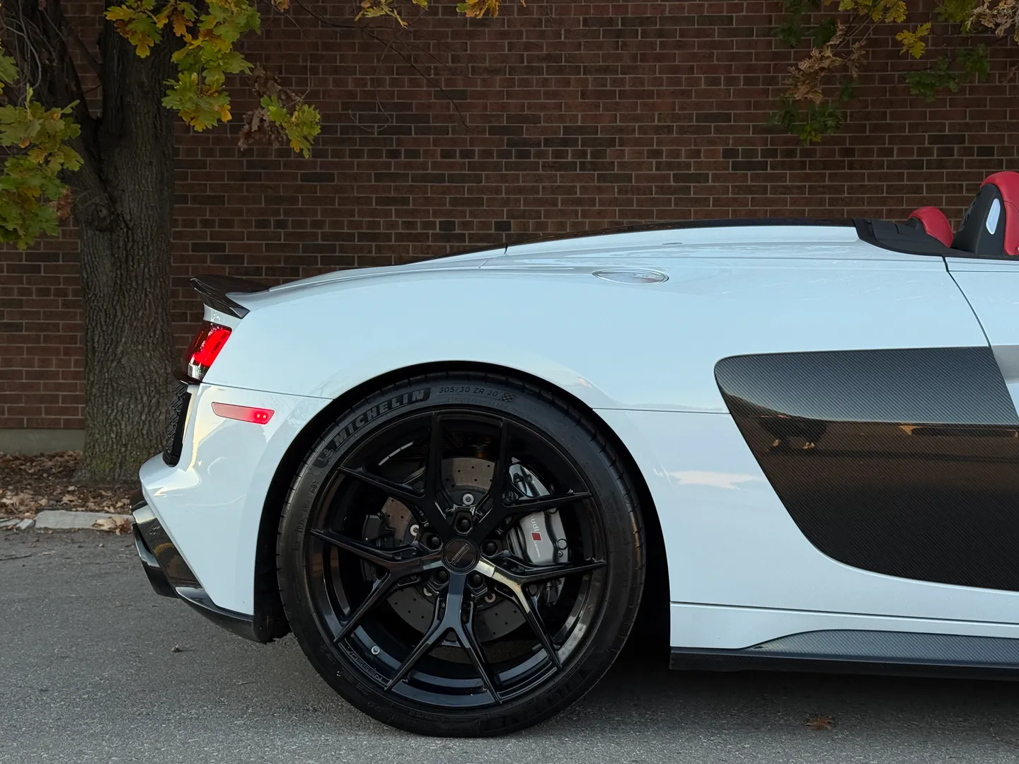 Audi R8 V10 Performance Plus Spyder — photo 89