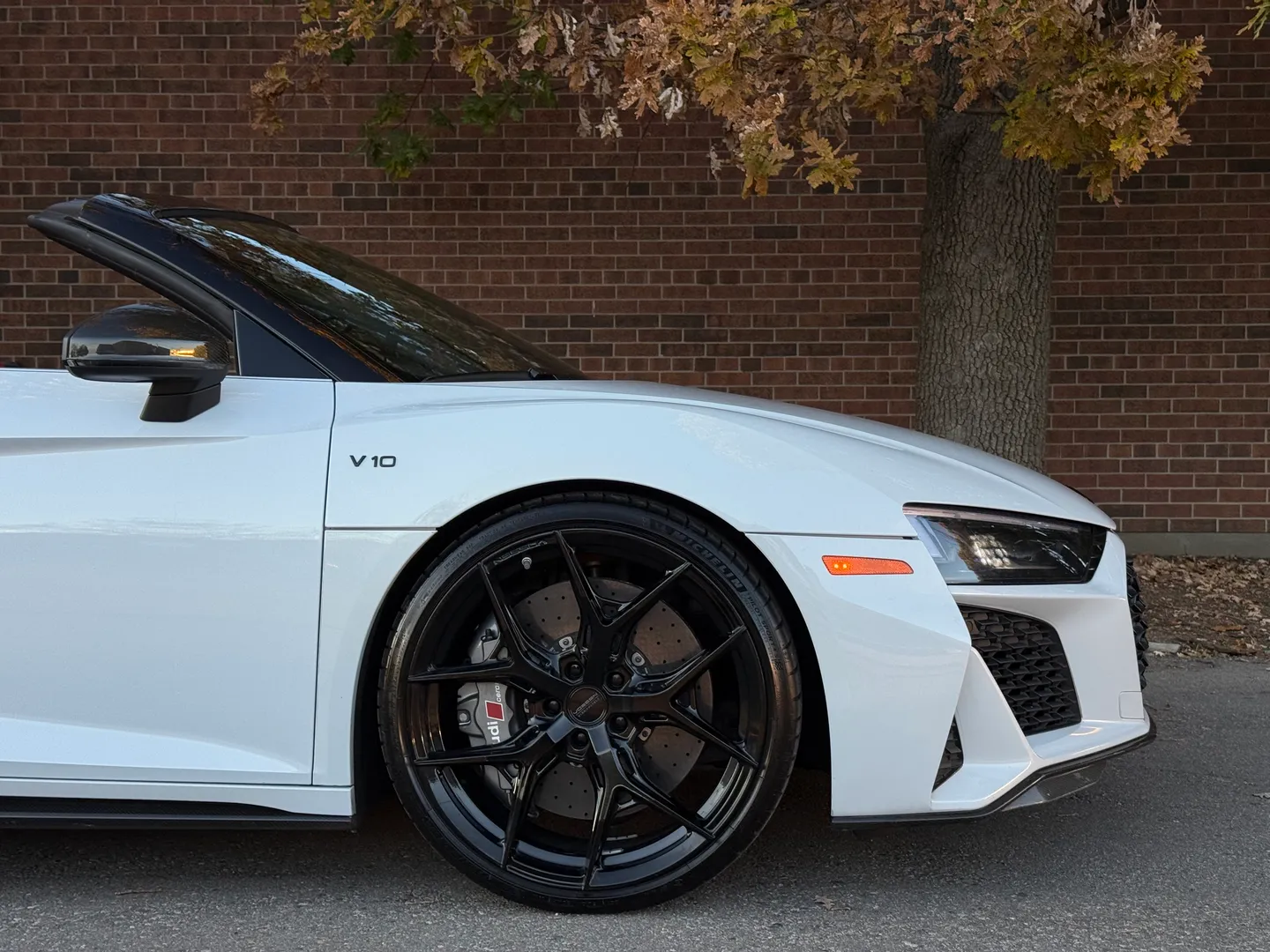 Audi R8 V10 Performance Plus Spyder — photo 90