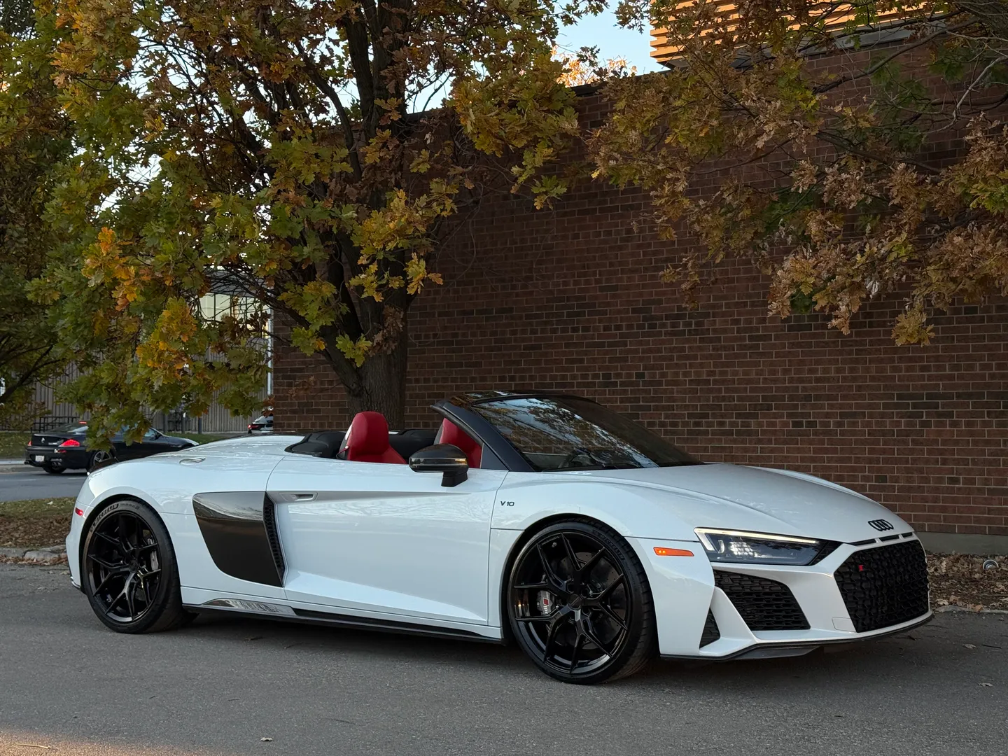 Audi R8 V10 Performance Plus Spyder — photo 91