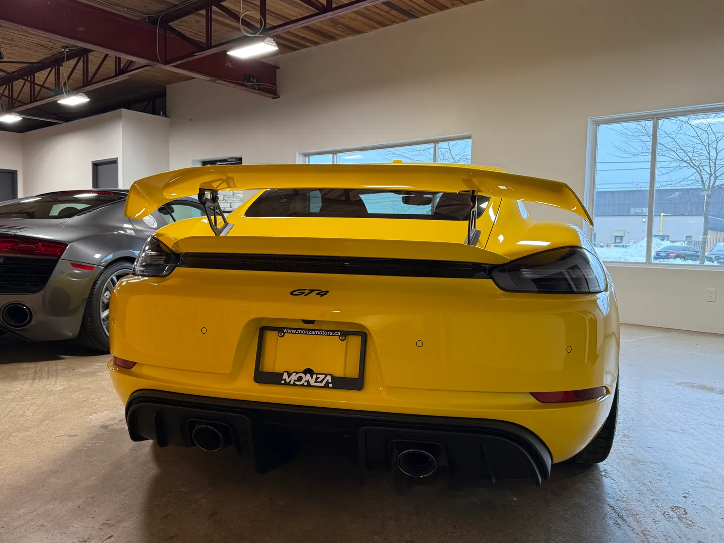 Porsche 718 Cayman GT4 6 Speed Manual Full Body PPF — photo 5