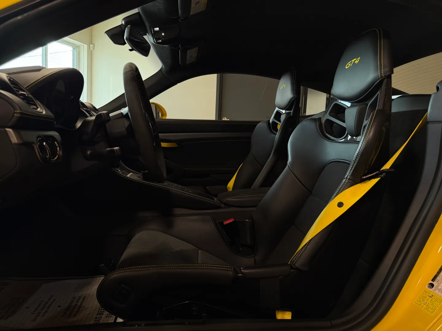 Porsche 718 Cayman GT4 6 Speed Manual Full Body PPF — photo 10