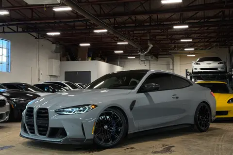 Cover image of 2021 BMW M4