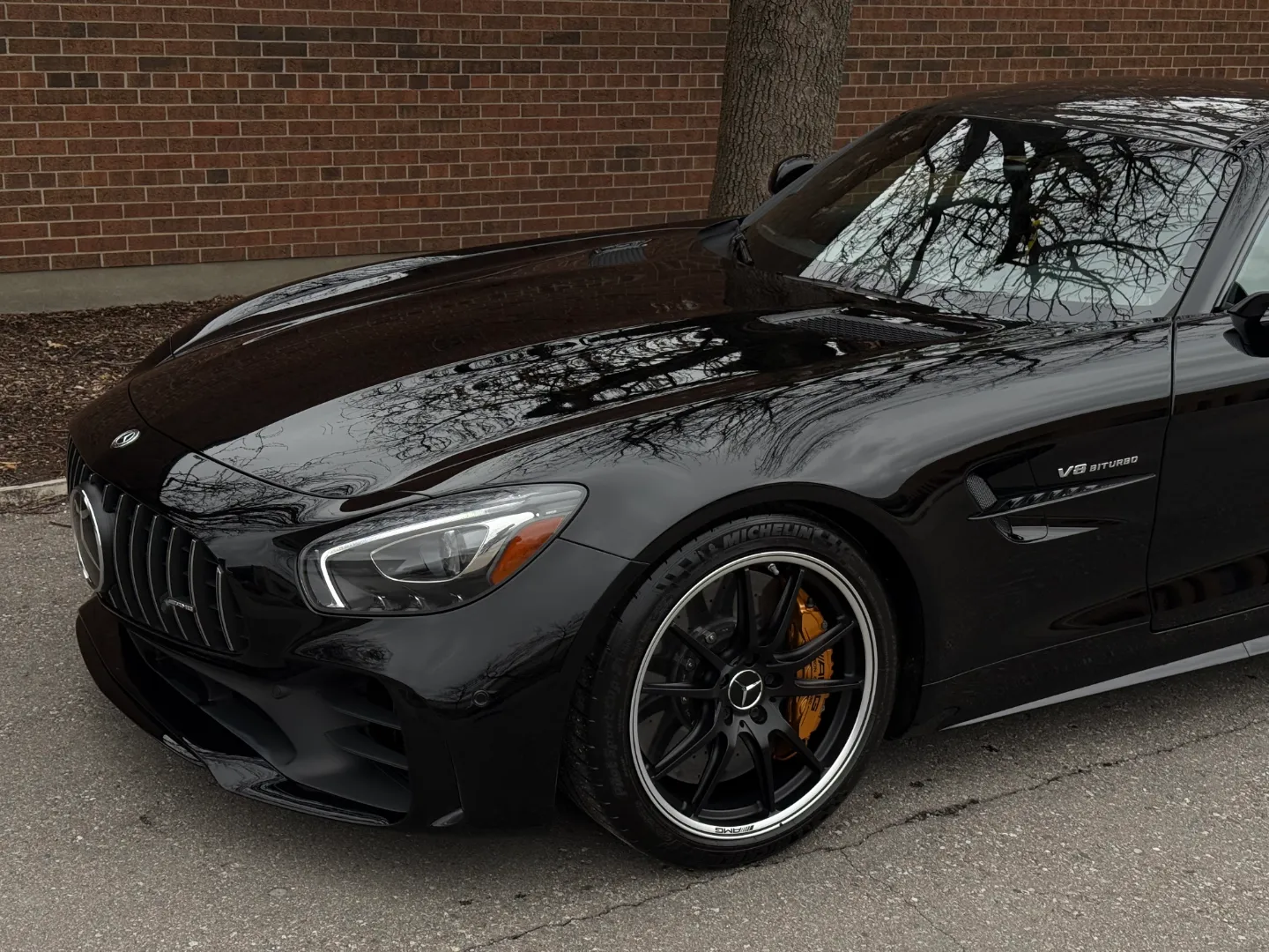 Mercedes Benz AMG GTR Coupe  — photo 6