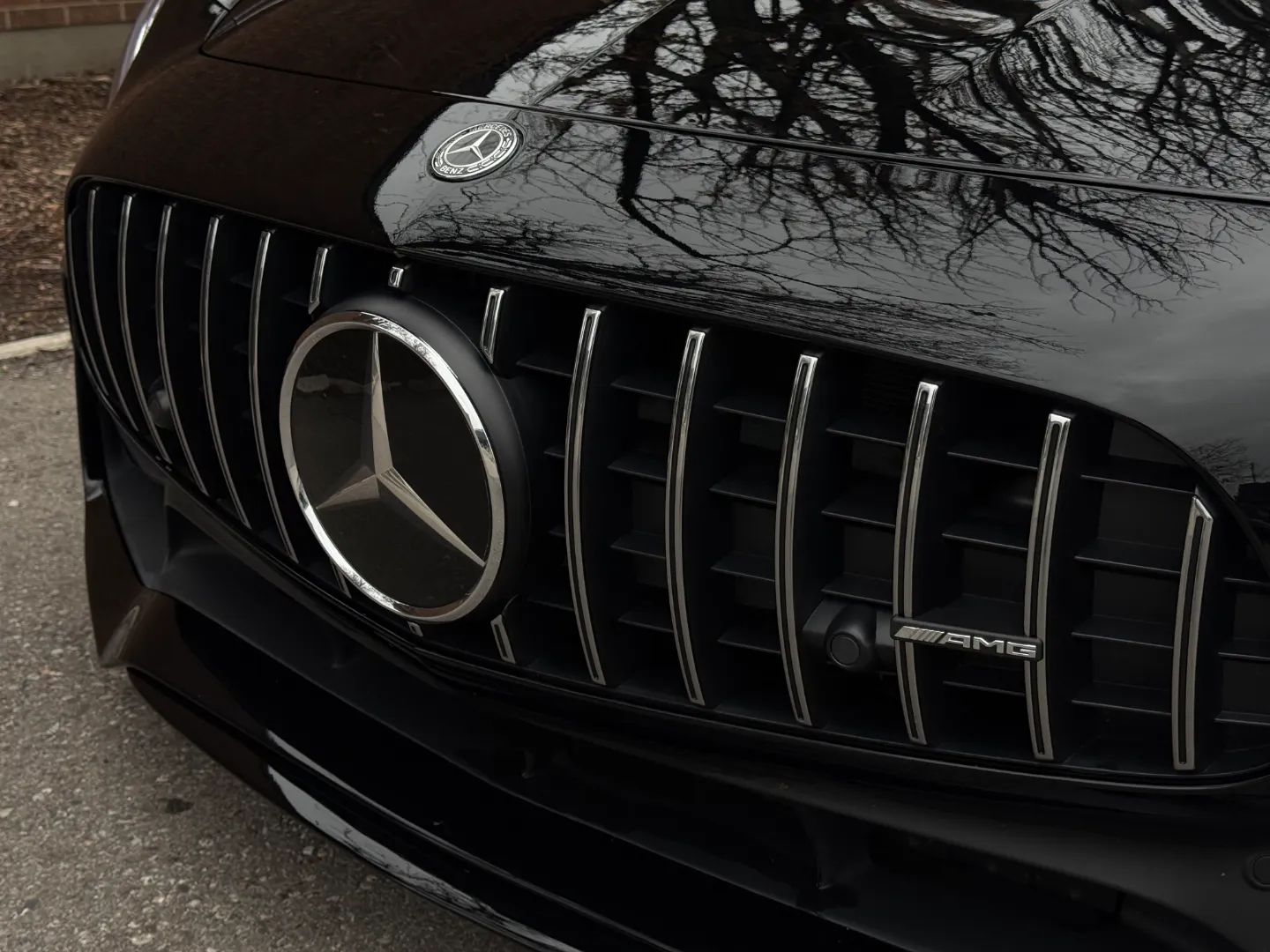 Mercedes Benz AMG GTR Coupe  — photo 9