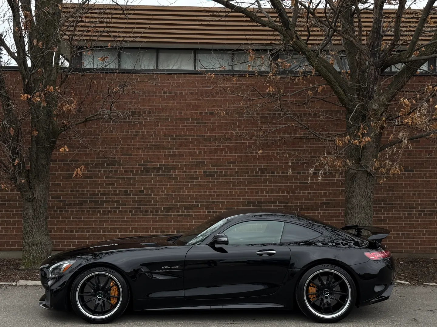 Mercedes Benz AMG GTR Coupe  — photo 11