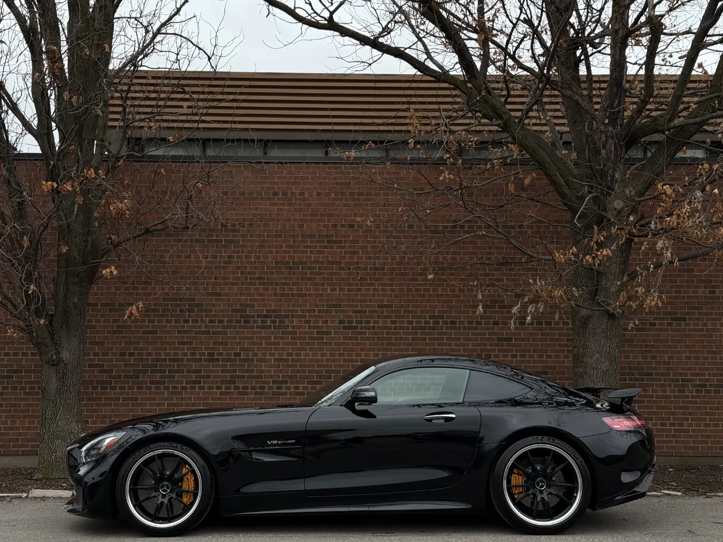 Mercedes Benz AMG GTR Coupe  — photo 12
