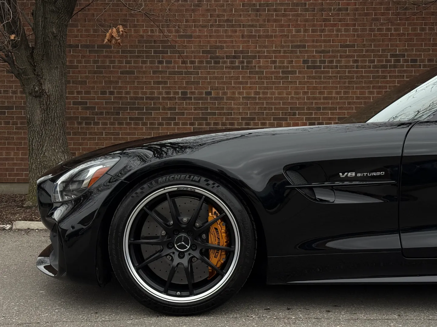 Mercedes Benz AMG GTR Coupe  — photo 13