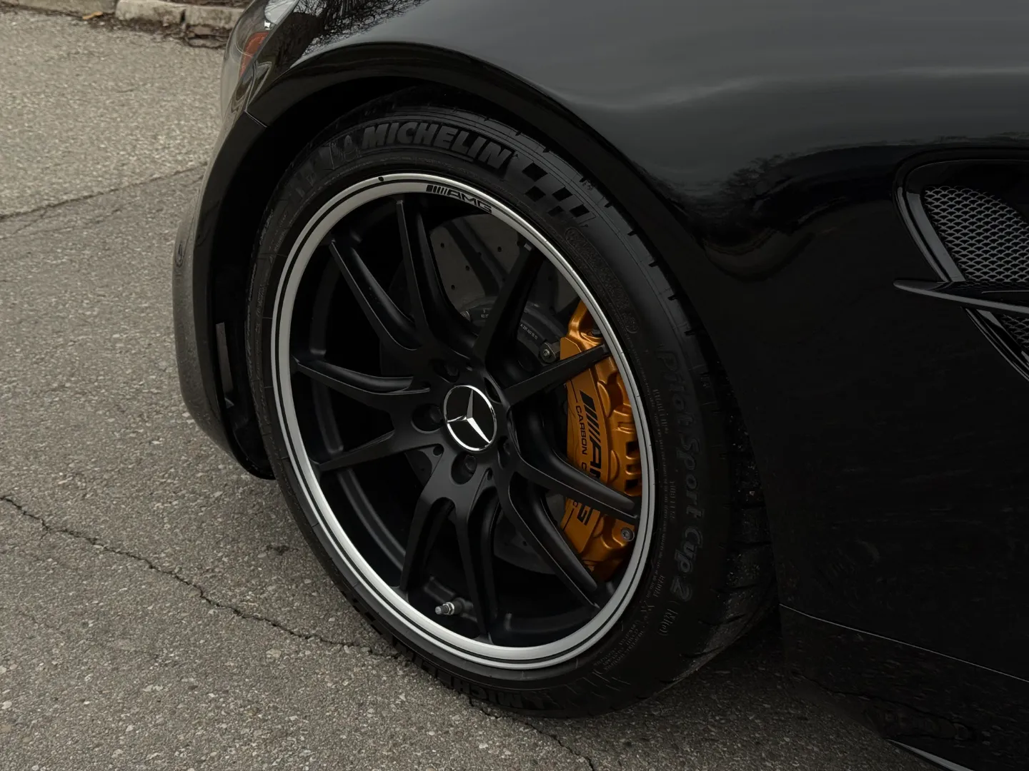Mercedes Benz AMG GTR Coupe  — photo 15