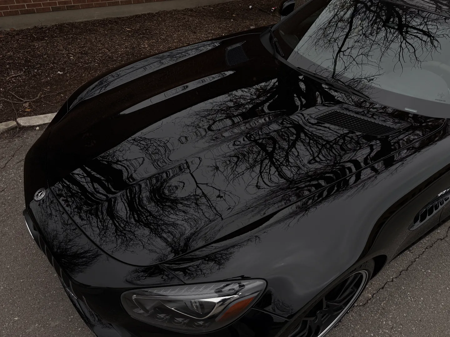 Mercedes Benz AMG GTR Coupe  — photo 19