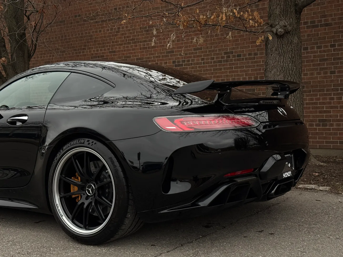 Mercedes Benz AMG GTR Coupe  — photo 28