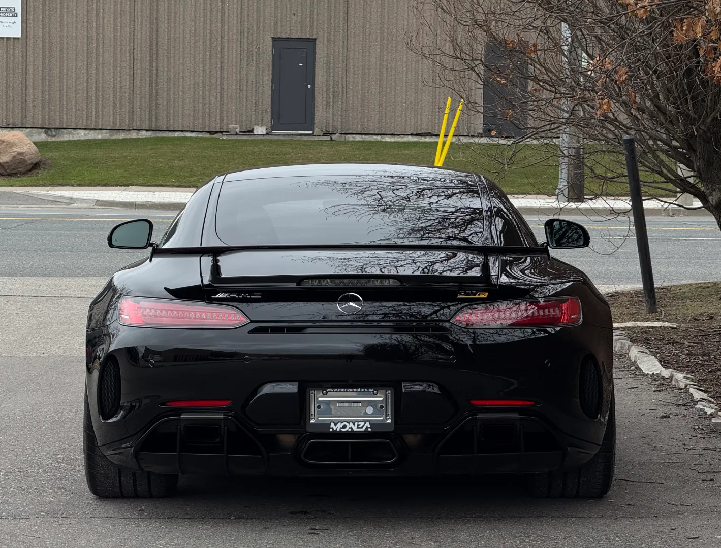 Mercedes Benz AMG GTR Coupe  — photo 29
