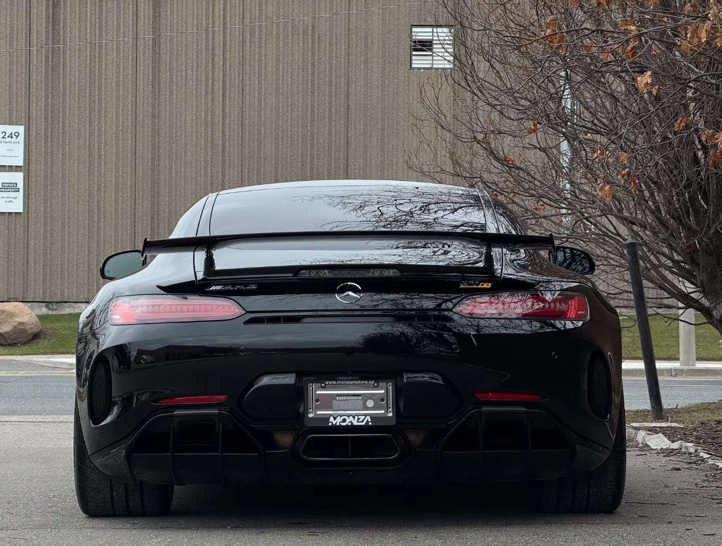 Mercedes Benz AMG GTR Coupe  — photo 30