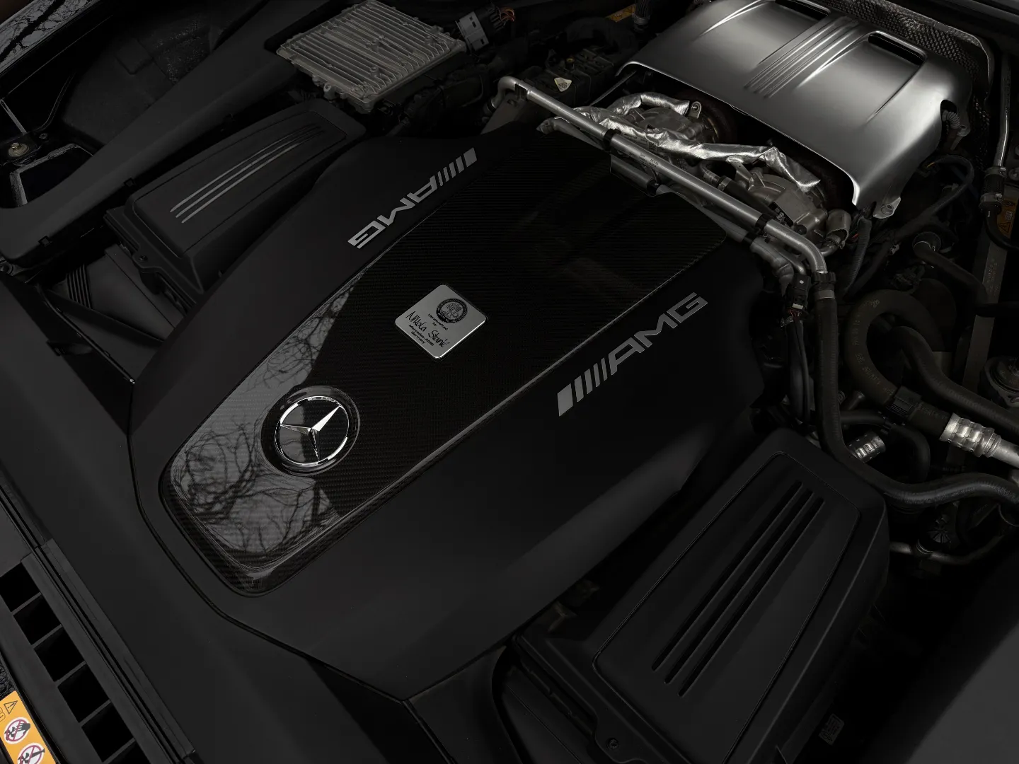 Mercedes Benz AMG GTR Coupe  — photo 41