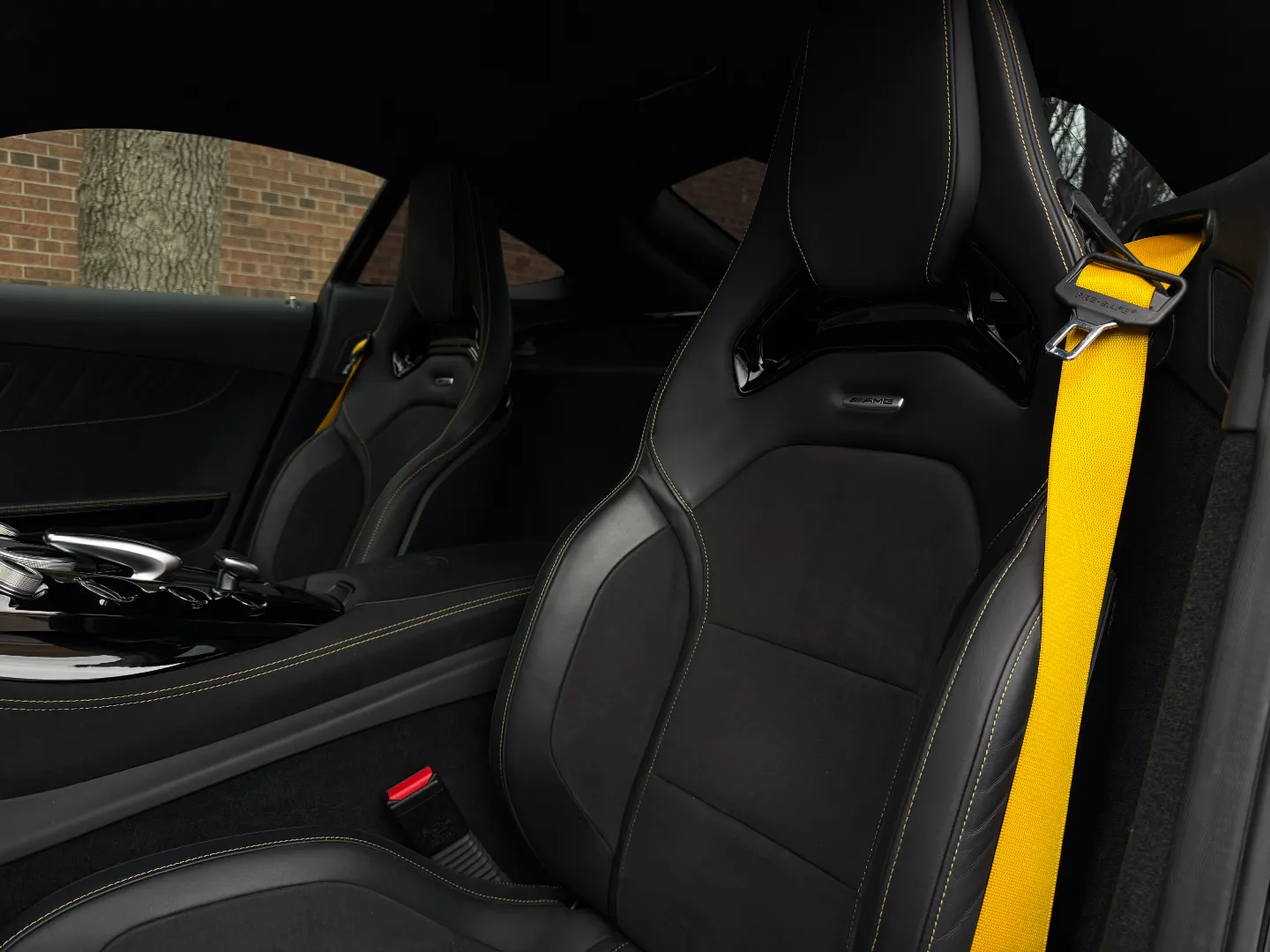 Mercedes Benz AMG GTR Coupe  — photo 45