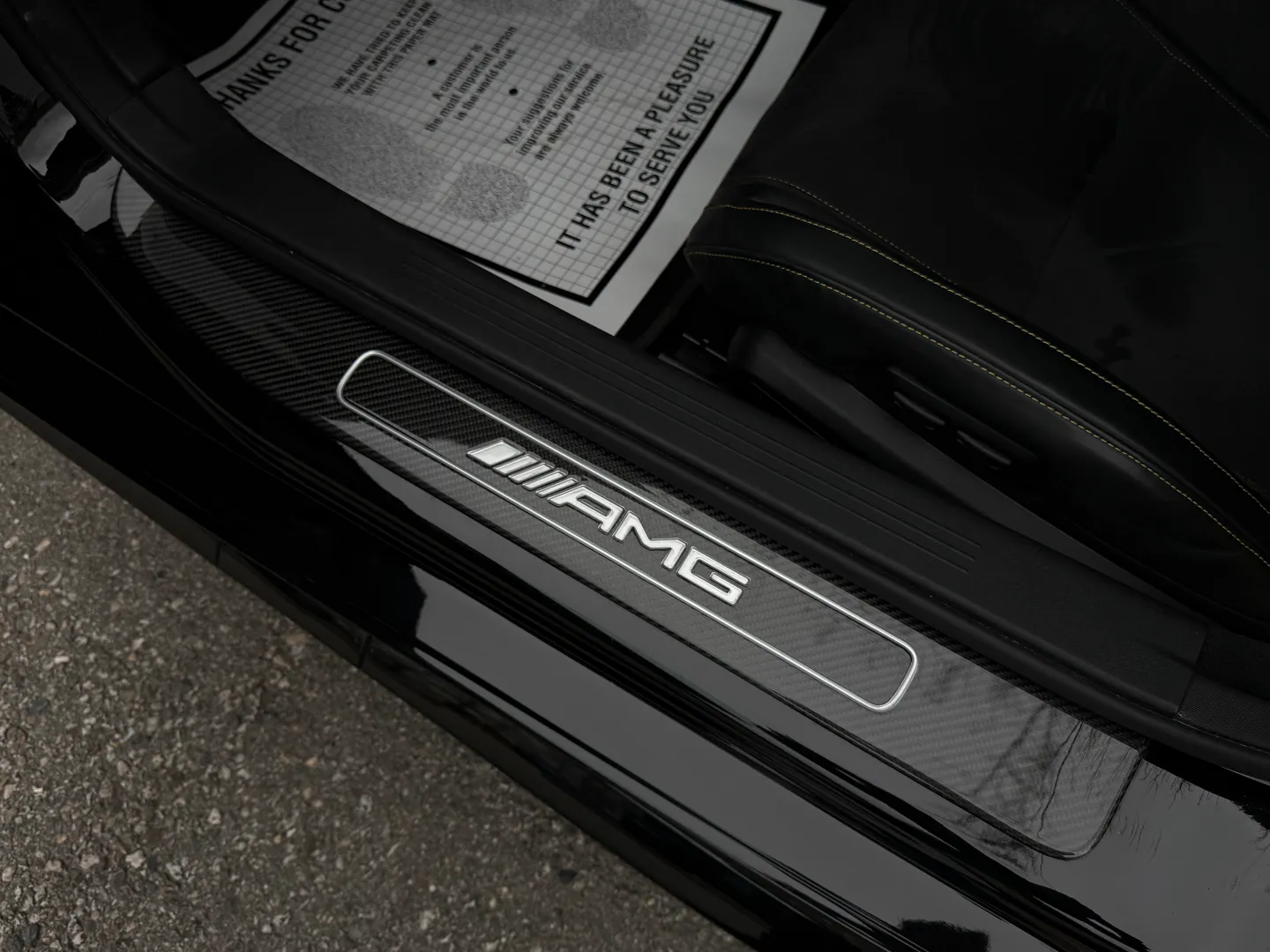 Mercedes Benz AMG GTR Coupe  — photo 47