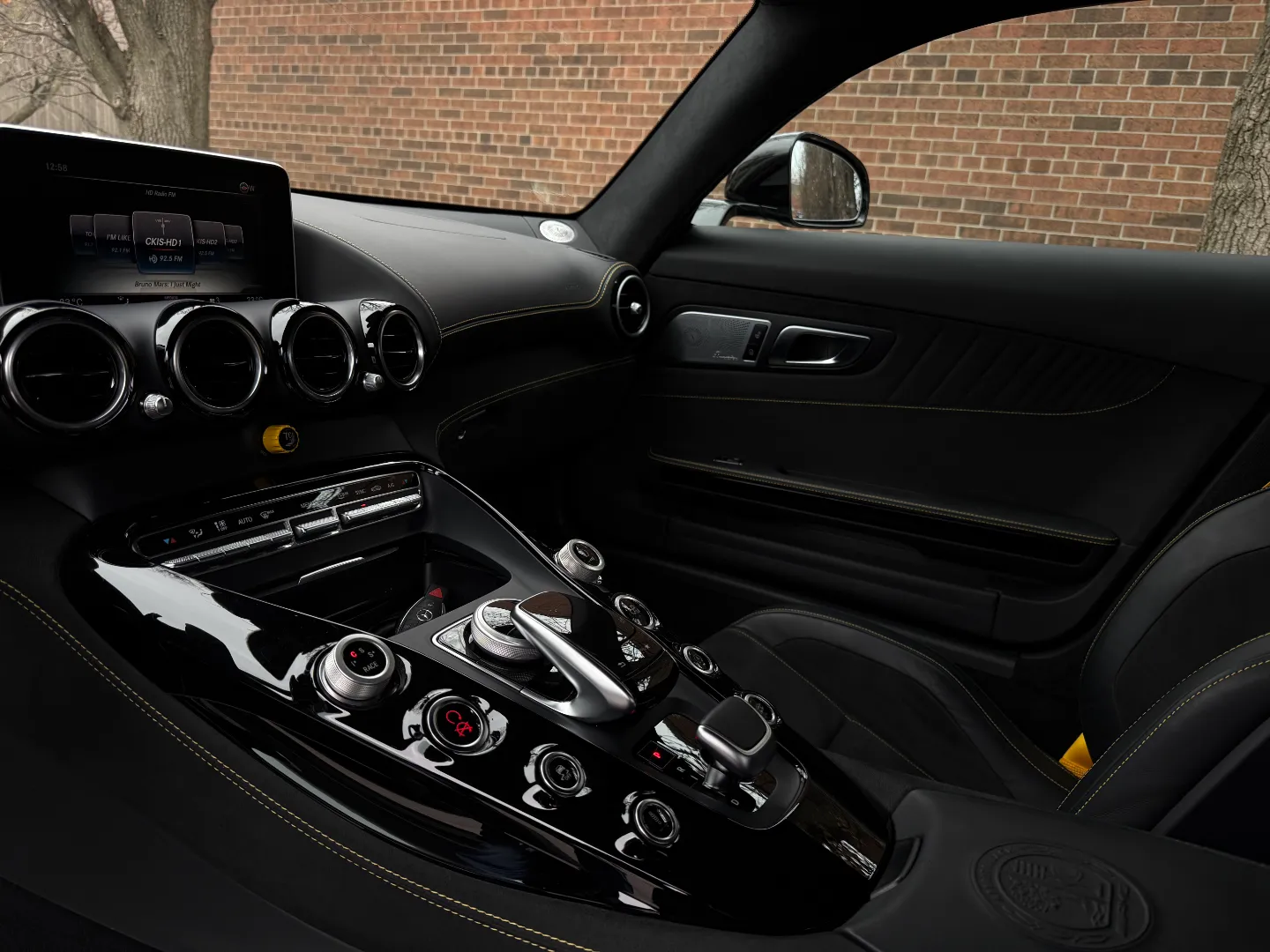 Mercedes Benz AMG GTR Coupe  — photo 51