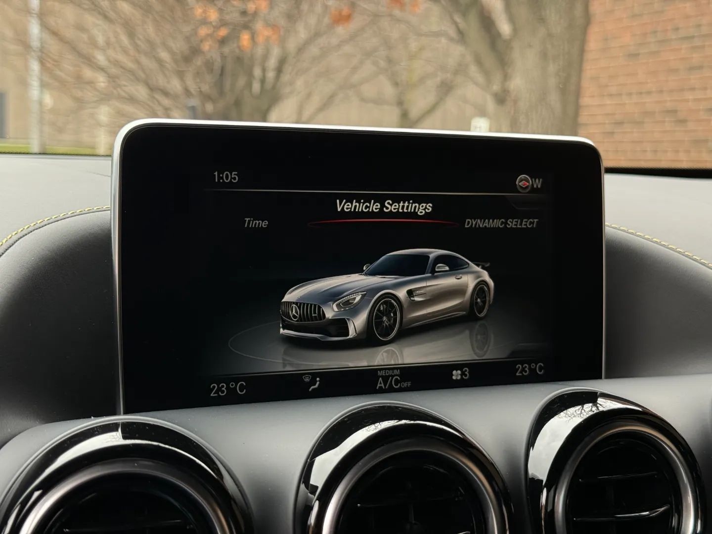 Mercedes Benz AMG GTR Coupe  — photo 67