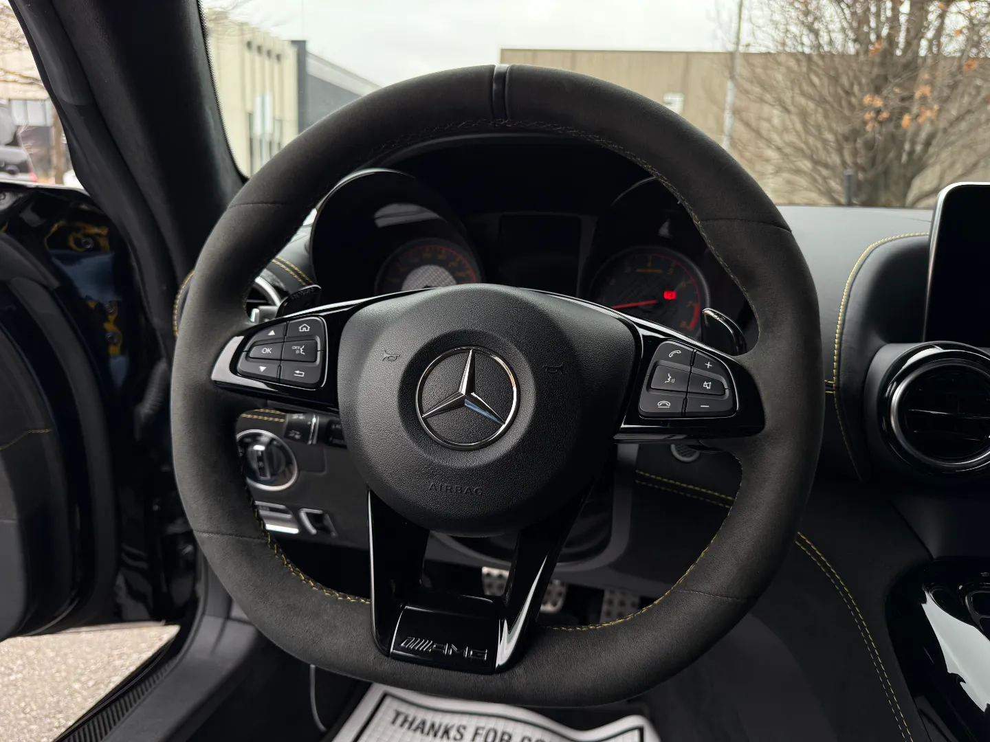 Mercedes Benz AMG GTR Coupe  — photo 77