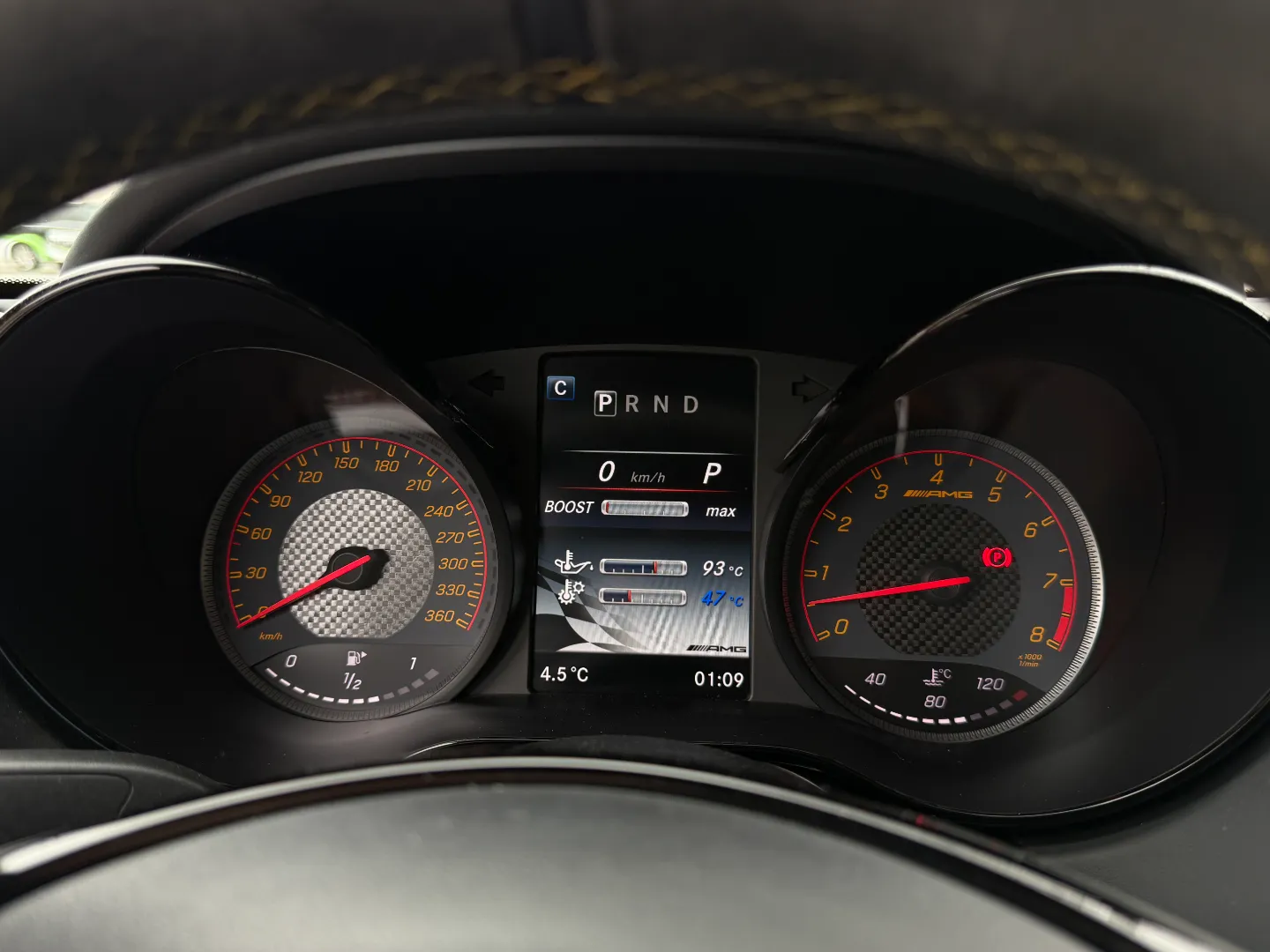 Mercedes Benz AMG GTR Coupe  — photo 83