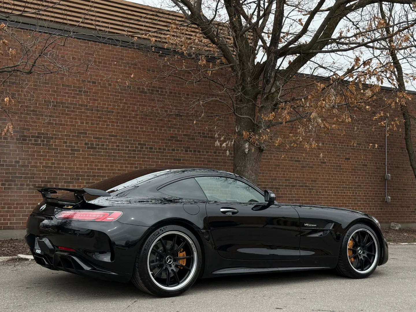 Mercedes Benz AMG GTR Coupe  — photo 85
