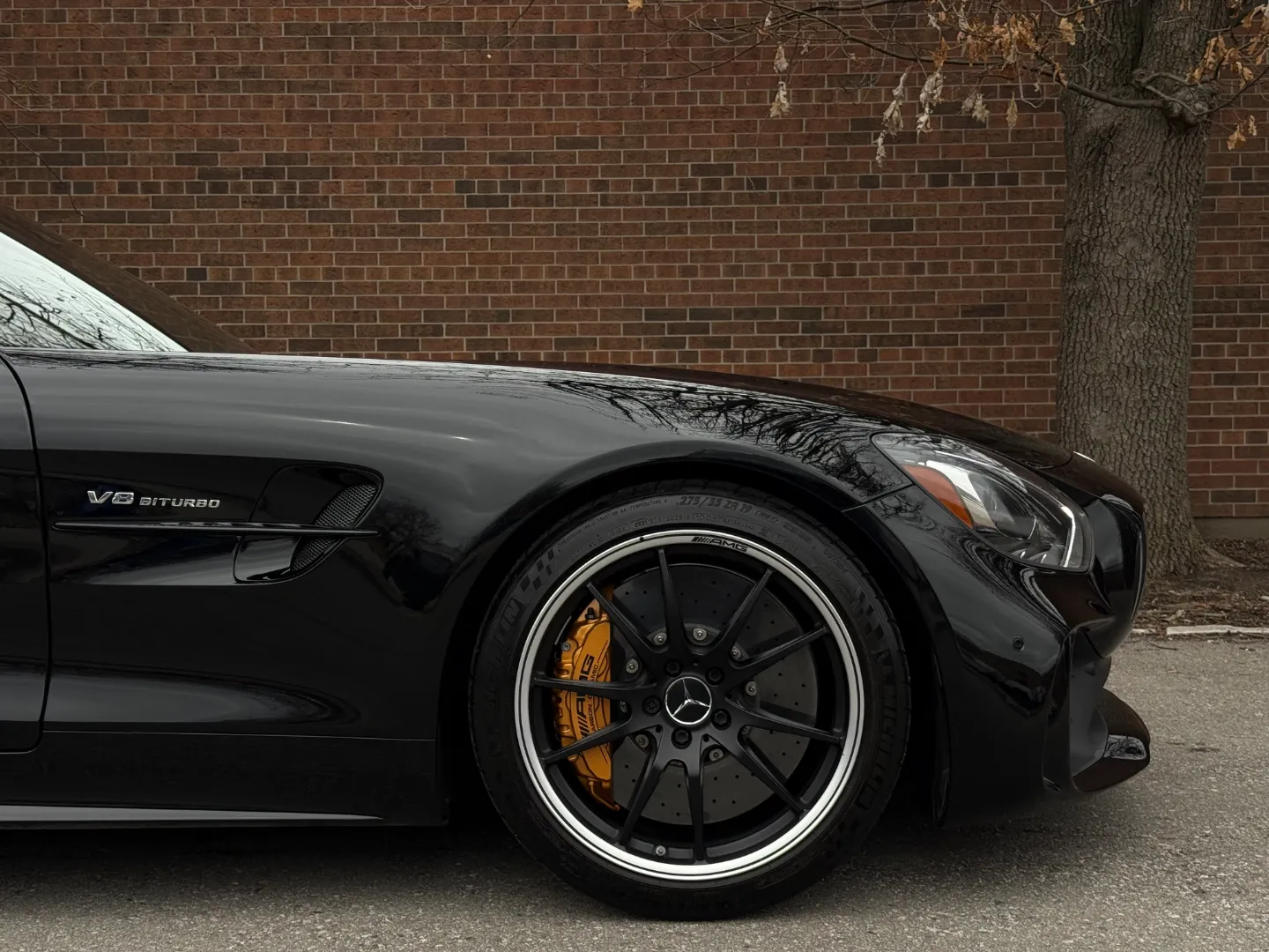 Mercedes Benz AMG GTR Coupe  — photo 88