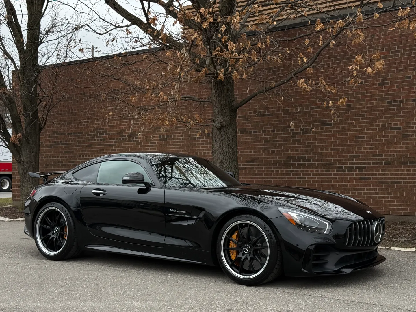 Mercedes Benz AMG GTR Coupe  — photo 89