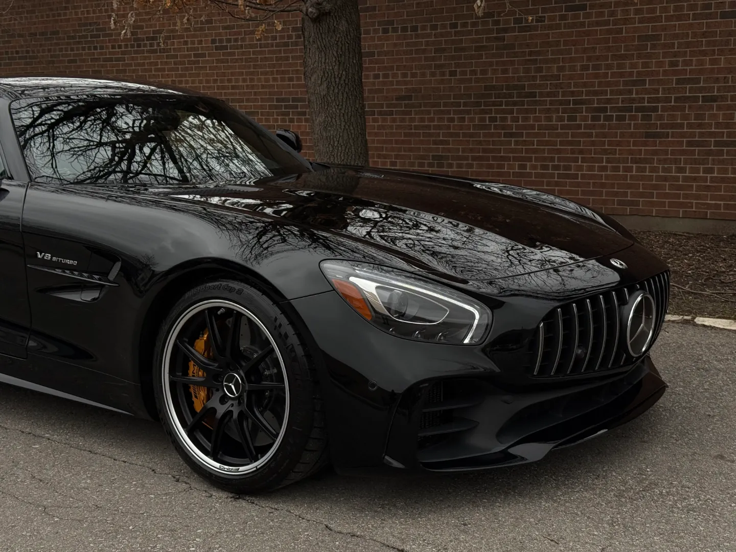 Mercedes Benz AMG GTR Coupe  — photo 90