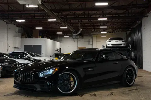 Cover image of 2019 MERCEDES-BENZ AMG GT