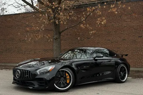 Cover image of 2019 MERCEDES-BENZ AMG GT