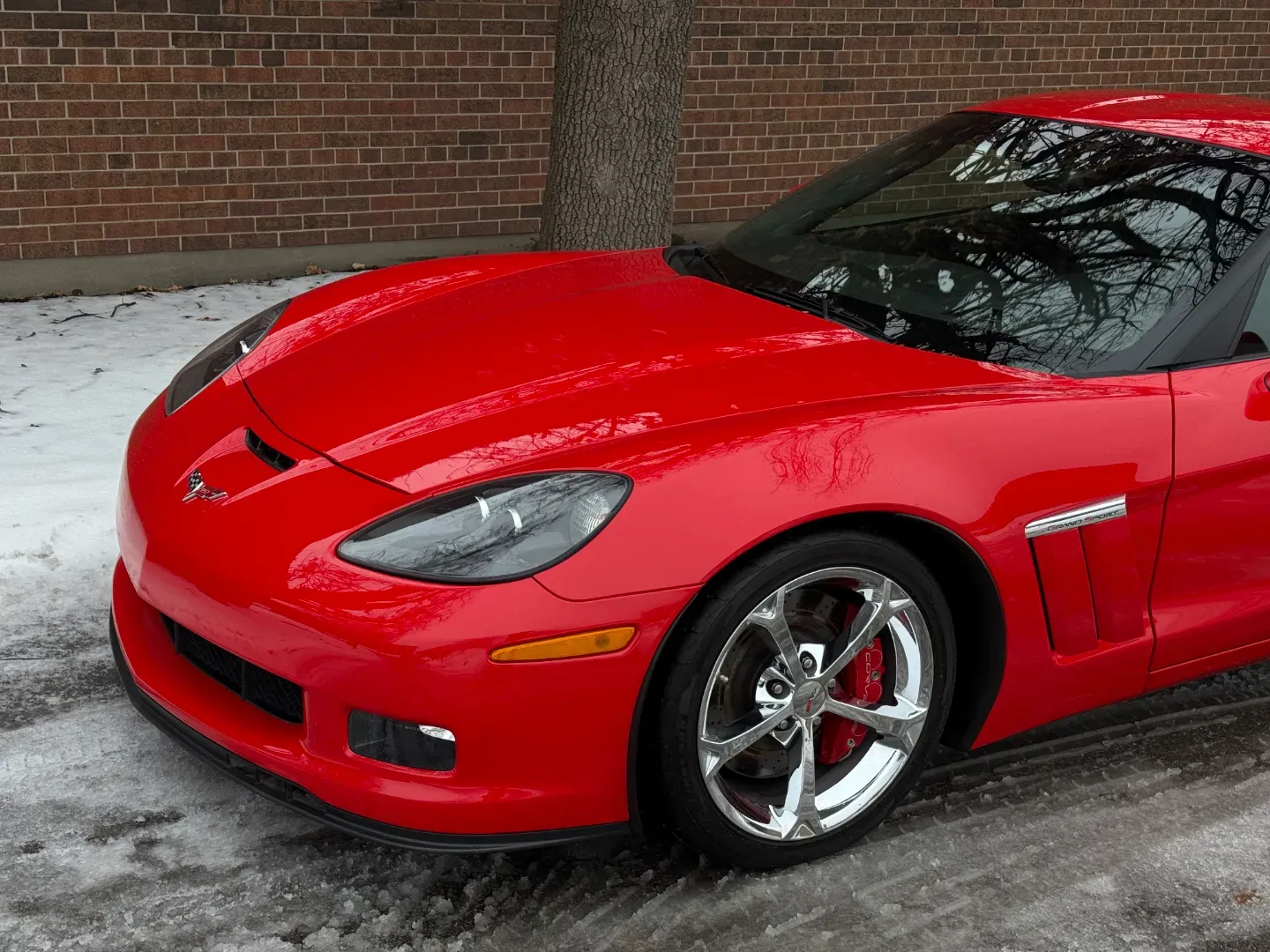 Chevrolet Corvette Grand Sport 4LT — photo 6