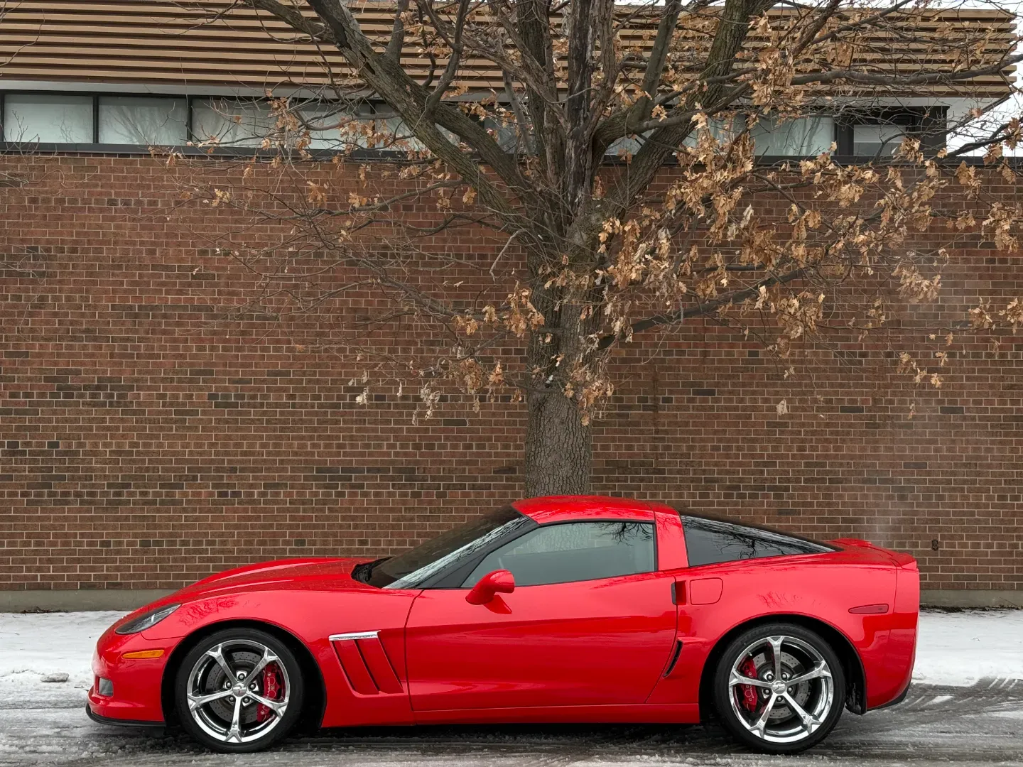 Chevrolet Corvette Grand Sport 4LT — photo 10