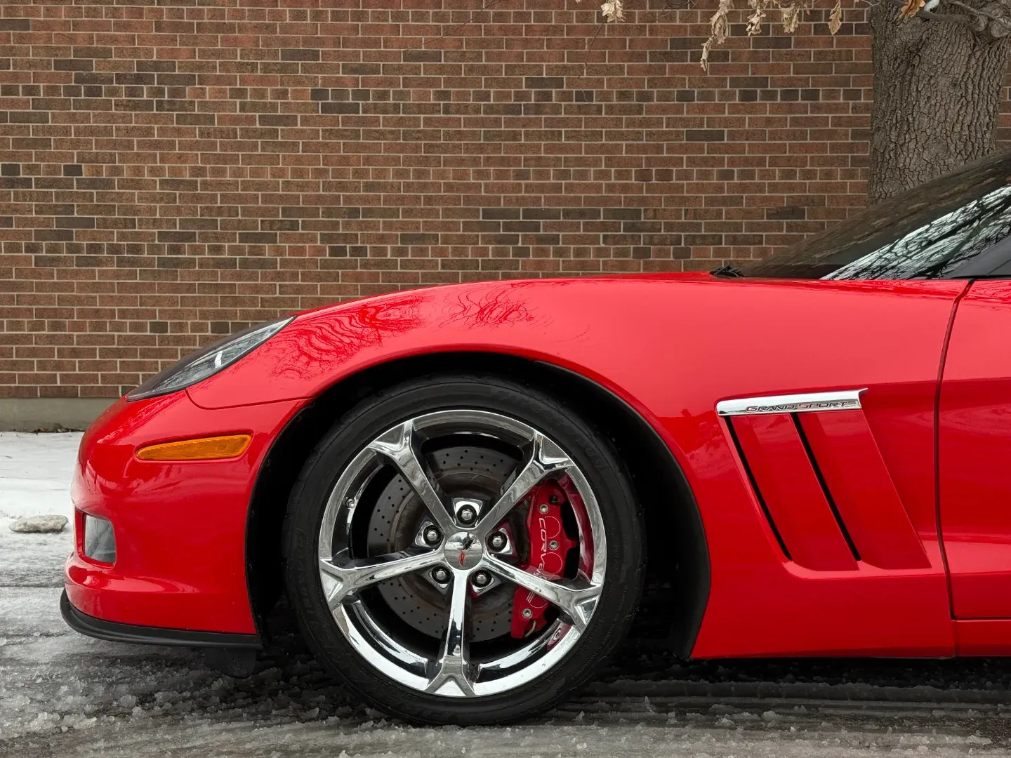 Chevrolet Corvette Grand Sport 4LT — photo 12