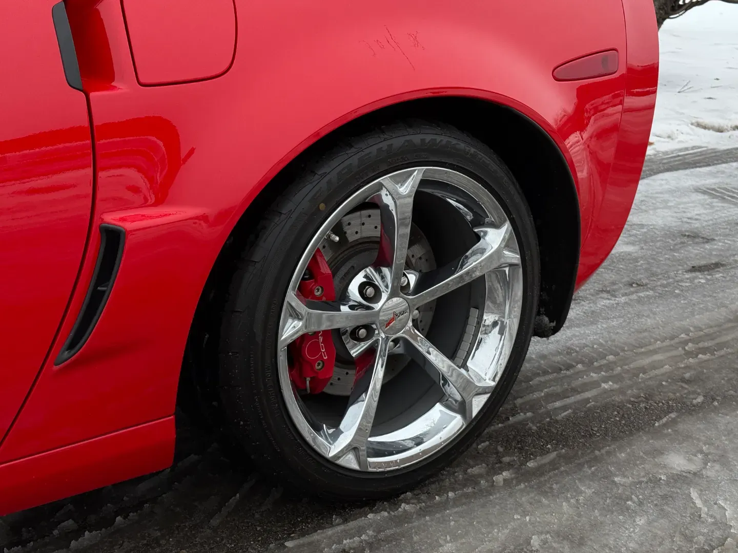 Chevrolet Corvette Grand Sport 4LT — photo 15