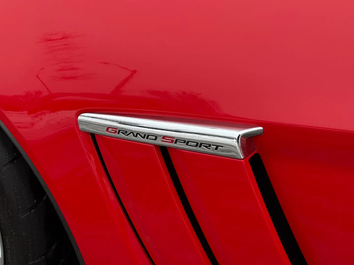 Chevrolet Corvette Grand Sport 4LT — photo 16