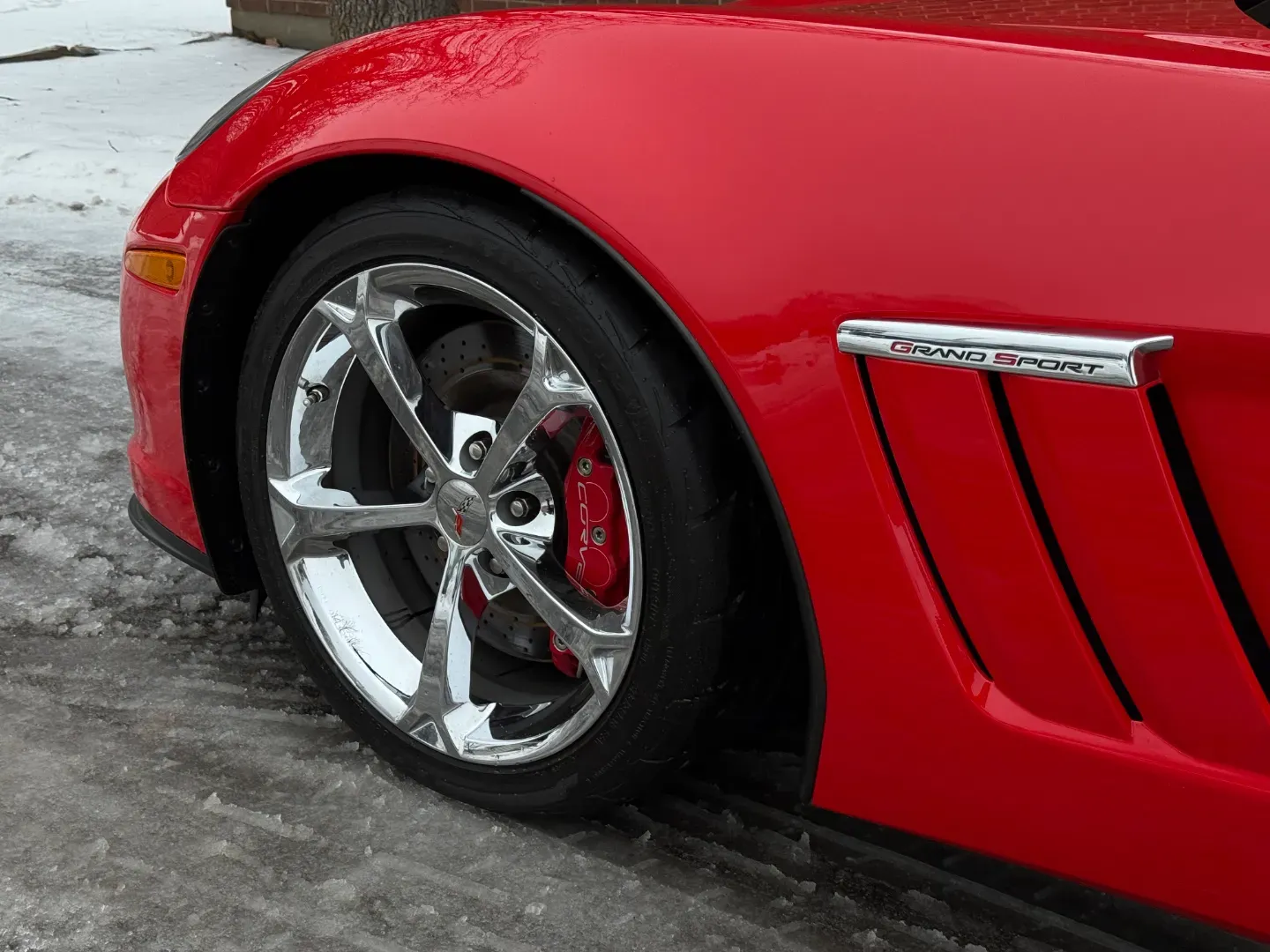 Chevrolet Corvette Grand Sport 4LT — photo 14