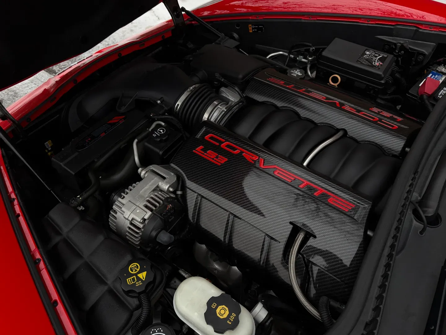 Chevrolet Corvette Grand Sport 4LT — photo 32