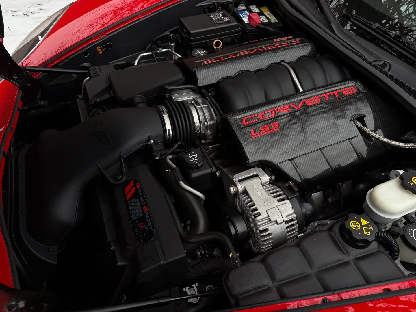 Chevrolet Corvette Grand Sport 4LT — photo 33