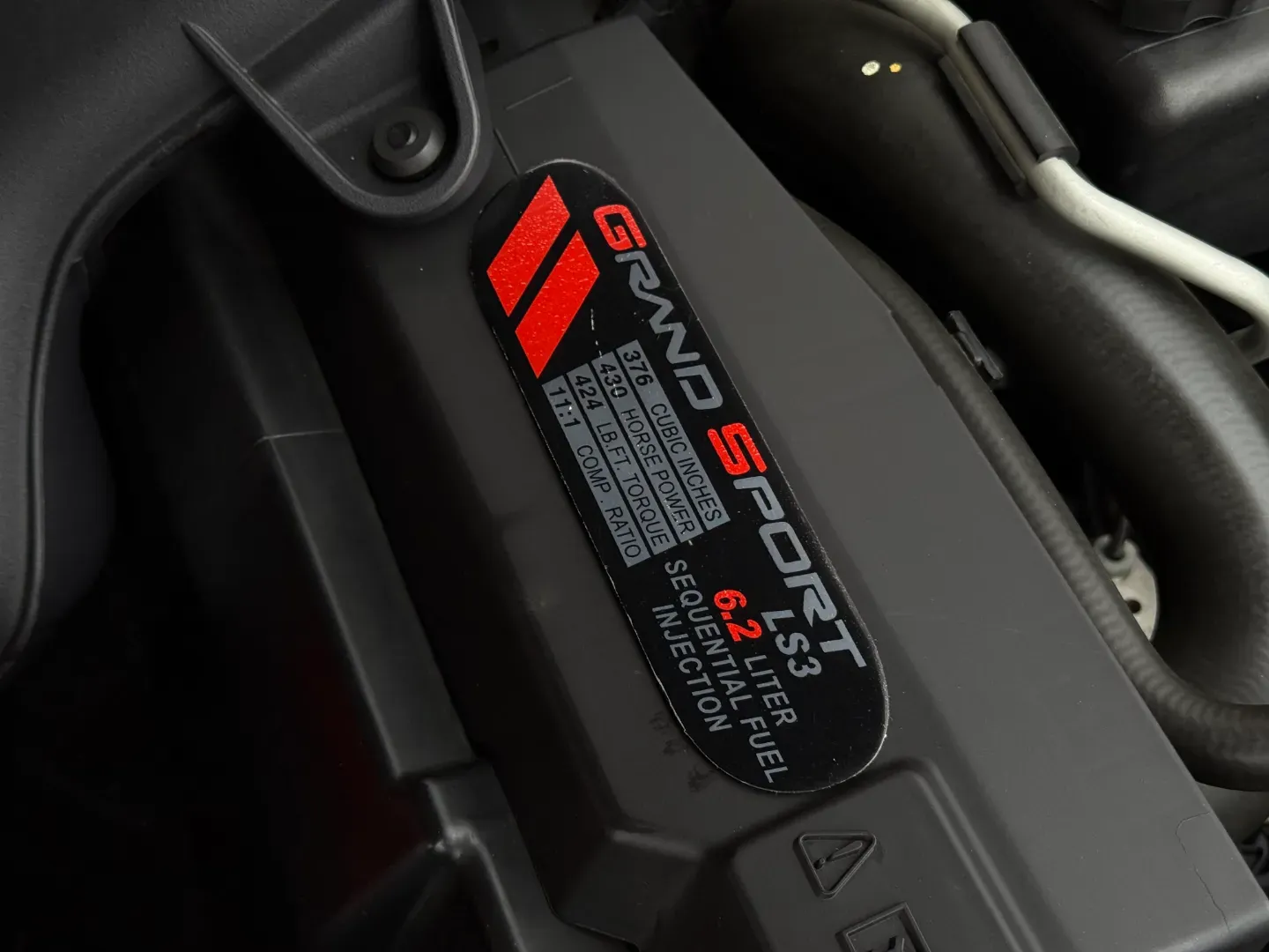 Chevrolet Corvette Grand Sport 4LT — photo 34